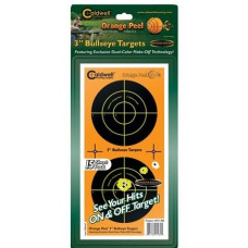 Мишена Orange Peel Caldwell bullseye targets  3"