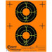 Мишена Orange Peel Caldwell bullseye targets  3"