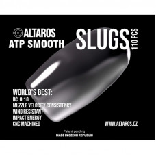 Altaros Turned Lead Slugs ATP-SMOOTH 5.51mm .22