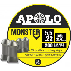 Проектили Apolo Monster, кал. 5.5