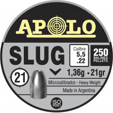 Слъгове Apolo Slug cal. 5.5