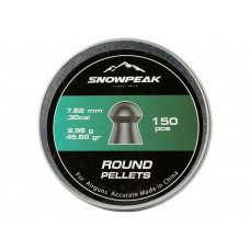 Проектили Snowpeak Round 7.62mm /.30/ 2.96g /45.68 grain/ - 150 бр.