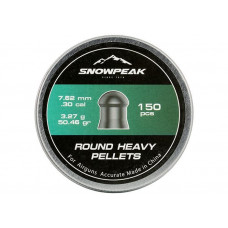 Проектили Snowpeak Round 7.62mm /.30/ 3.27g /50.46 grain/ - 150 бр.